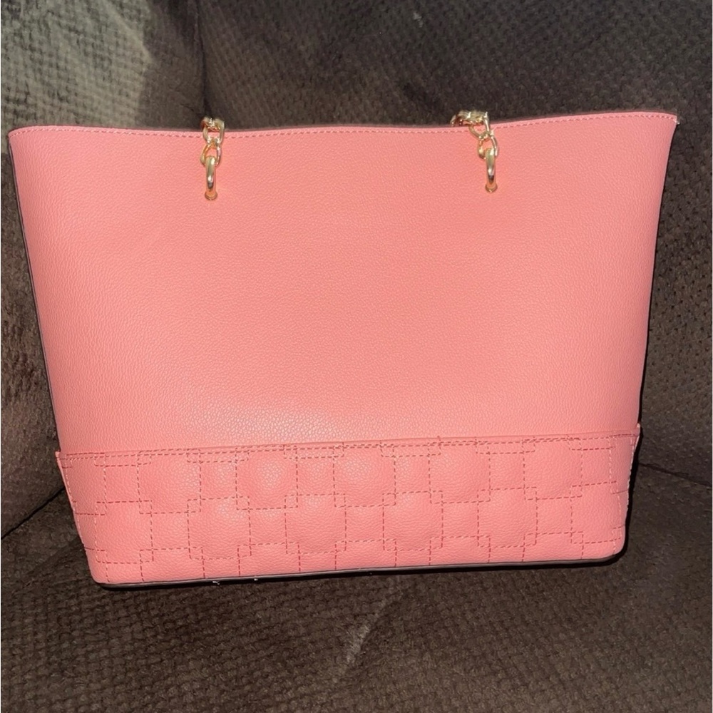 Anne Klein, coral purse, brand new with tags  - Picture 2 of 6